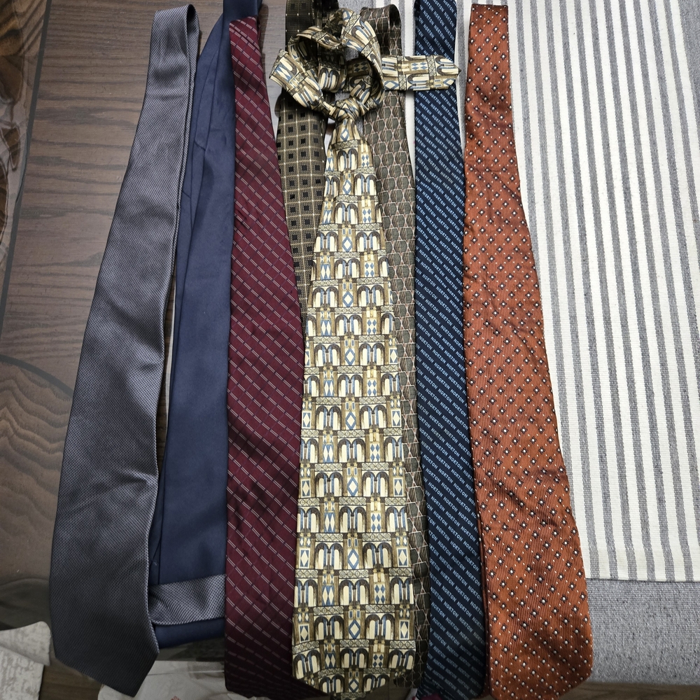 Assorted Men's Ties Collection